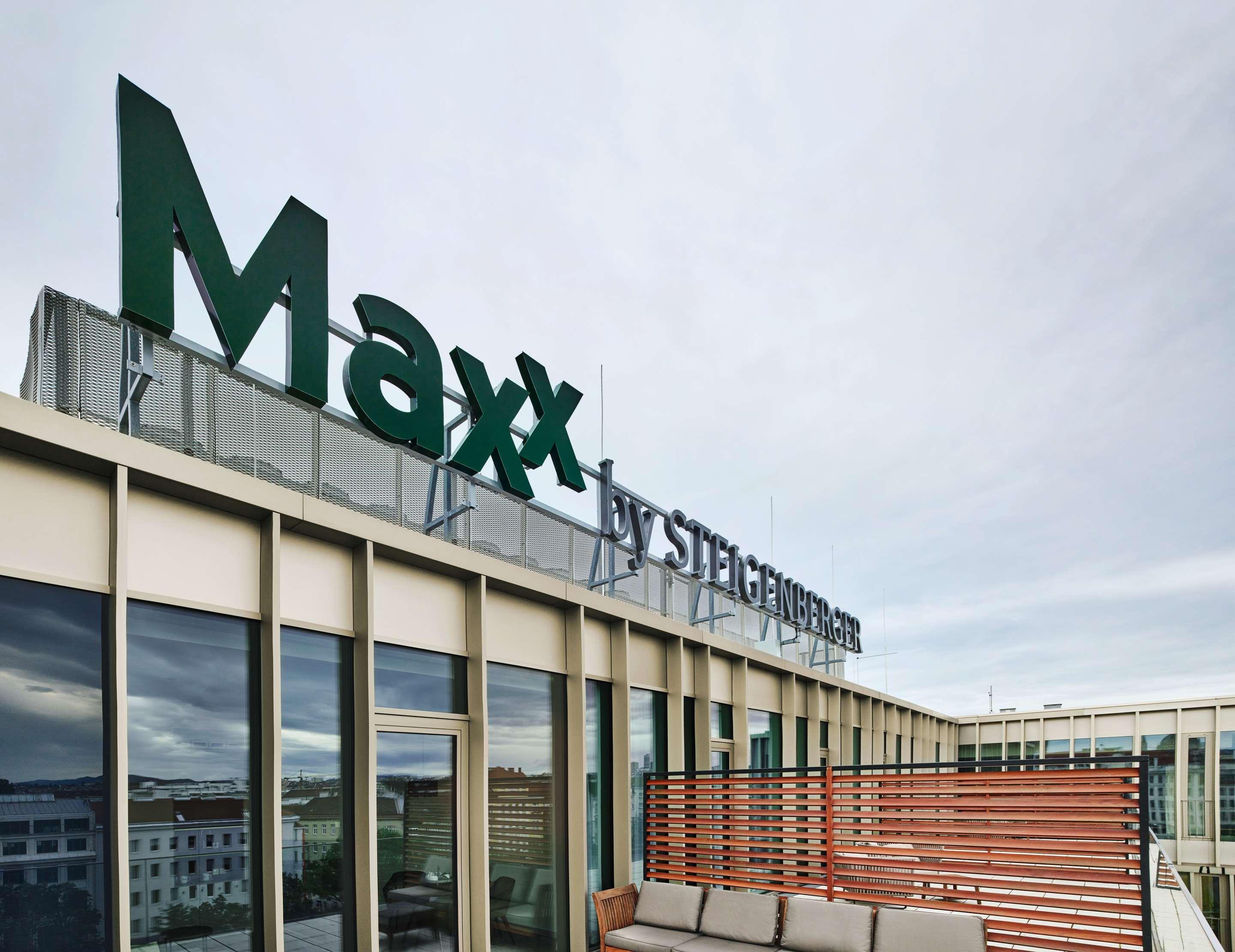 Maxx By Steigenberger Vienna Hotel Exterior foto